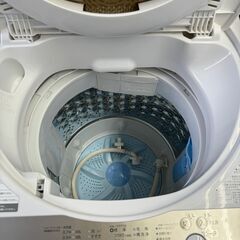 TOSHIBA　東芝　全自動洗濯機　AW-5GA1(W)　5kg　2022年製