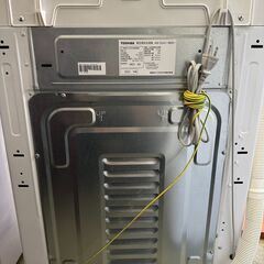 TOSHIBA　東芝　全自動洗濯機　AW-5GA1(W)　5kg　2022年製