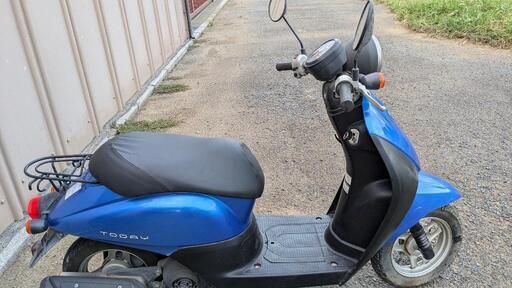 ホンダ トゥデイ インジェクションタイプ AF67 原付50cc