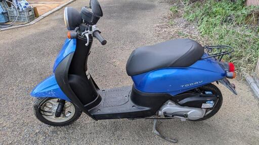 インジェクショントゥデイ ホンダ トゥデイ インジェクションタイプ AF67 原付50cc