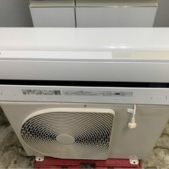 お決まりました)日立エアコン 8畳〜12畳取付＋本体