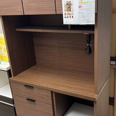 ☆ジモティ割あり☆ 高橋木工所 食器棚 ナチュラル H201×W120×D51