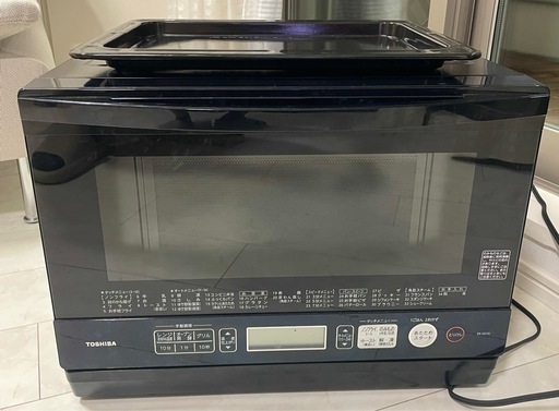 オーブンレンジ　美品 2018年製　東芝 石窯ドーム ER-SD70