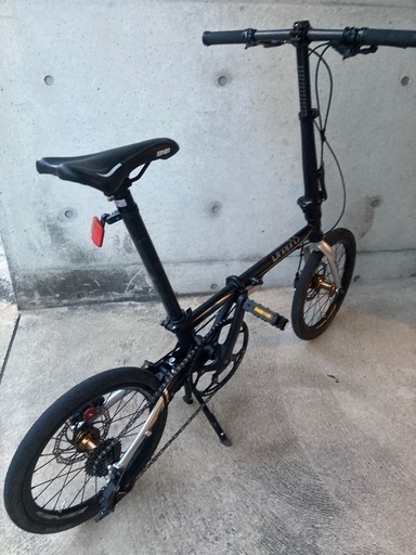 litepro 16インチ　折りたたみ自転車