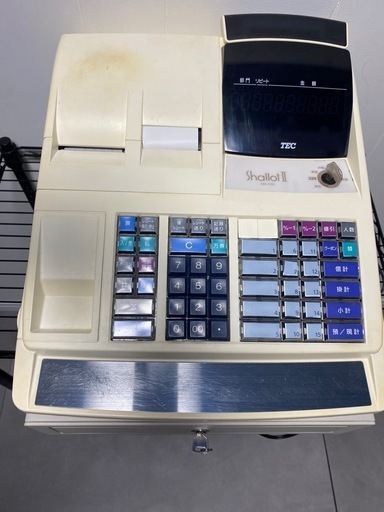 TEC テック　電子レジスター　MA-550