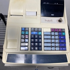 TEC テック 電子レジスター MA-550