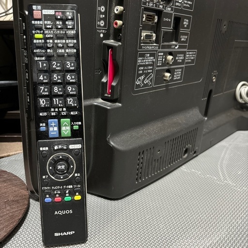 最終値下げ！着払いです。SHARP 液晶テレビ40〜42インチ SHARP 液晶