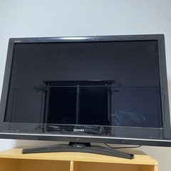 TOHSHIBA液晶カラーテレビ37インチ