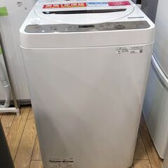 1年保証付】SHARP 全自動洗濯機 【トレファク桶川店】