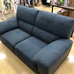 軽トラック貸出サービス有】2.5人掛けソファー ニトリ ファブリック 
