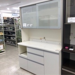 pamounaレンジボードホワイト【トレファク堺福田店】