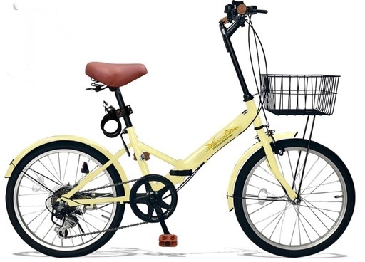 折りたたみ自転車 20インチ 6段変速