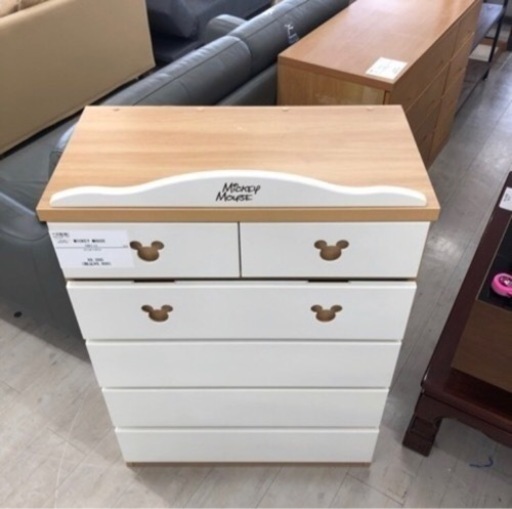 5段チェスト 展示処分品 ホワイト【トレファク堺福田店】 5段チェスト 展示処分品 ホワイト【トレファク堺福田店】