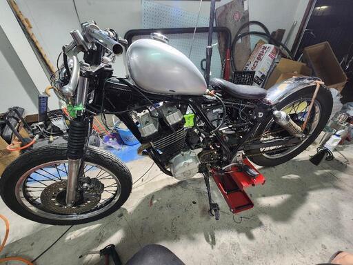 ホンダ GB250 クラブマン 書類有り