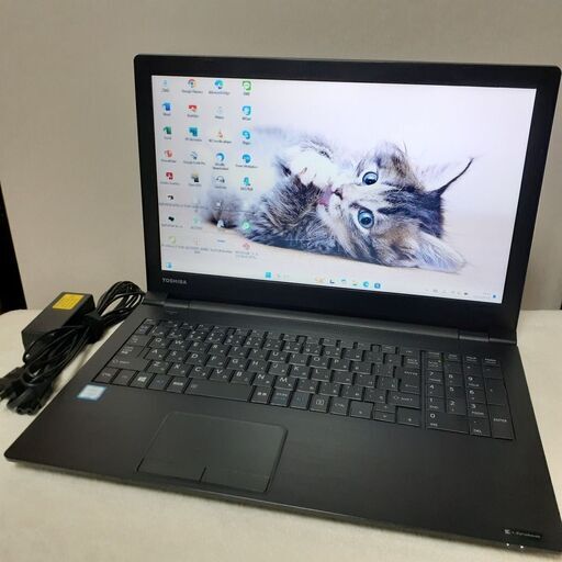 【お取引中です】【15インチで見やすく作業が楽】薄型　i5　8GB　SSD　Wi-Fi　Bluetooth　Microsoft office2021マルチ　テンキー　Windows11　TOSHIBA　Dynabook