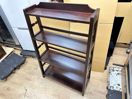 ⭐️激安価格⭐️　松本民芸家具 スラント書棚 KG-NN-0041 飾り棚 木工家具 インテリア 天然木 日本製