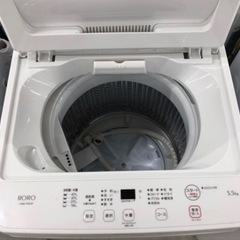 安心の1年間保証付き！YAMADA全自動洗濯機2023年製5.5kg【トレファク堺福田店】