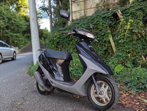 AF27スーパーディオDIOシートバッテリー新品柏市より！