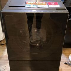 安心1年保証付】Panasonic ﾄﾞﾗﾑ式洗濯乾燥機 NA-VX800AR 2019年製