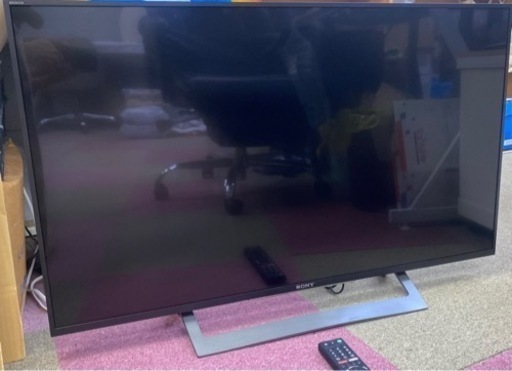 商談中　※ 液晶テレビ　android TV SONY ソニー ブラビア　KJ-43X8300D 43インチ　2016年製  リモコン付き