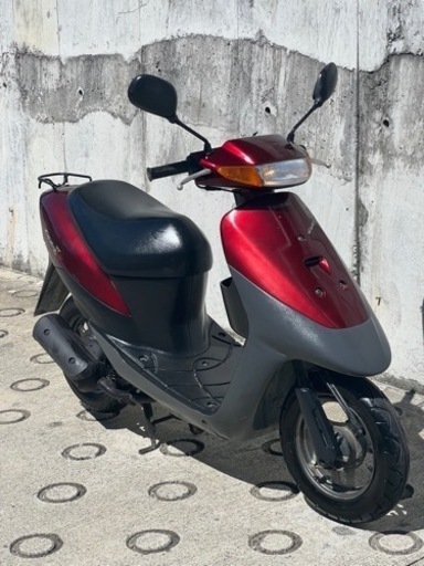 大人気セール‼️安心のドライブベルト新品✨️ヘッドライトバルブ新品バッテリー充電済み前後タイヤまだまだ山あり嬉しいオイル満タン補充済みオイル交換不要⭕️継ぎ足しだけで2サイクルでパワフルな走りCA1KA レッツ2✴