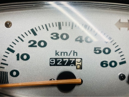 9278 km ☆始動動画あり☆ ライブDIO AF34 ホンダ 原付 ※売り切れ※ ライブ