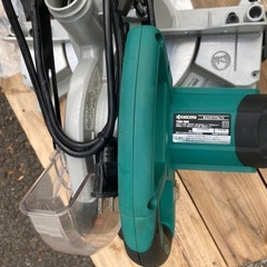 スライド丸ノコ