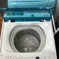 Haier ハイアール 4.5kg 全自動洗濯機　JW-C45A 2017年製