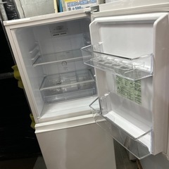 配送可【アクア 】126L冷蔵庫★2022年製　クリーニング済/6ヶ月保証付　管理番号11009