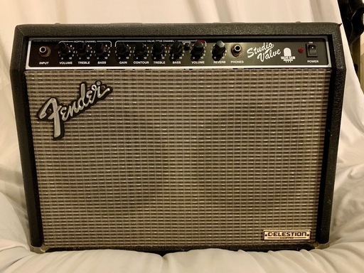 fender japan Studio Valve SV-20CE フェンダー ギター アンプ
