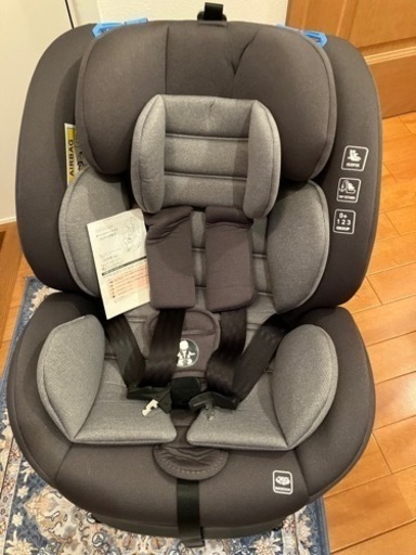 【美品】チャイルドシート　ジュニアシート　新生児　ISOFIX シートベルト