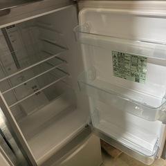 配送可【パナソニック 】168L冷蔵庫★2016年製　クリーニング済/6ヶ月保証付　管理番号11009