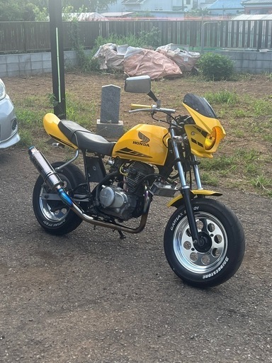 エイプ115cc 不動車