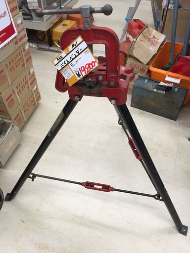 【中古】【店頭引取限定】　REX パイプバイブス　パイプベンダー　19,800円