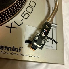 gemini xl-500II  ジェミナイターンテーブル　ミキサー　DJセット