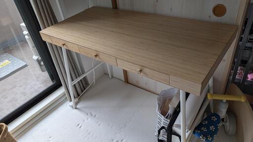 IKEA デスク　LILLÅSEN リルオーセン