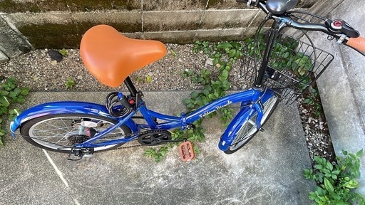 折りたたみ自転車 20インチ ほぼ新品‼︎