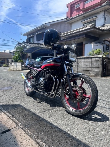 (問い合わせ3件)佐田ビルダーズ出演バイク‼️絶版旧車z550gp‼️車検来年12月まで