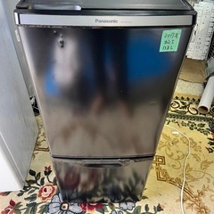 17年　パナソニック冷蔵庫138L 配送無料❗️