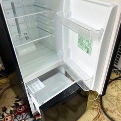 17年　パナソニック冷蔵庫138L 配送無料❗️