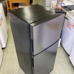 【リサイクルショップ　ピカソ　小松原】2020年製 MAXZEN マクスゼン 118L 2ドア冷蔵庫 ガンメタリック JR118ML01GM★8095★ リサイクルショップ ピカソ 小松原】2020年製 MAXZEN マクスゼン 118L