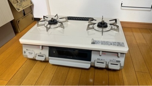 【受け渡し決定】調理器具 ガステーブル