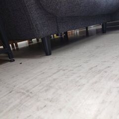 J8120 3人掛けソファ グレー クリーニング済み 【リユースのサカイ柏店 