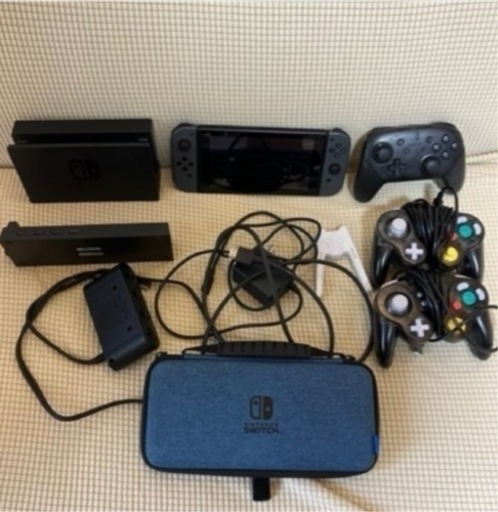 【9/11引き取り限定】ニンテンドースイッチ本体と色々セット