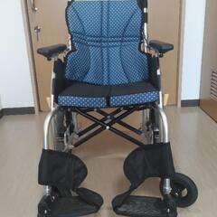 中古】介護用車椅子 日進医療器 NAH-U1