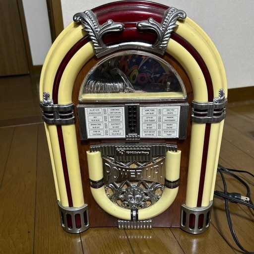 ミニジュークボックス　レトロ