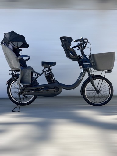 Panasonic 電動アシスト自転車 幼児2人同乗 ギュット・クルームR•DX
