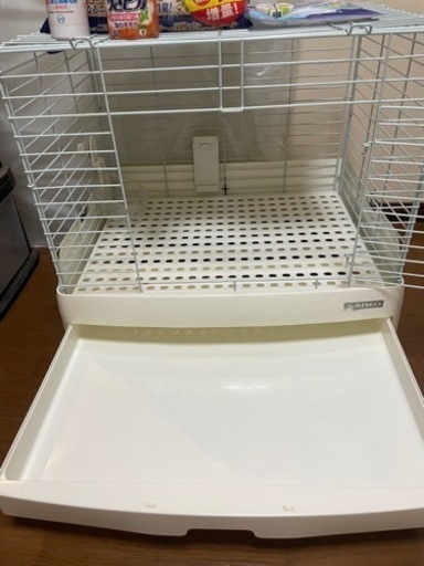 うさぎ飼育一式　ラビットケージ　キャリー\u0026サークル他