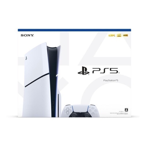 PlayStation 5 slim ディスクドライブ付
