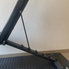 ！交渉中！　
引き取り限定　　筋トレセット一式　ベンチ台　ダンベル 